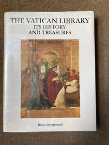 THE VATICAN LIBRARY by Alphonso M. Cardinal Stickler - Imagen 1 de 3