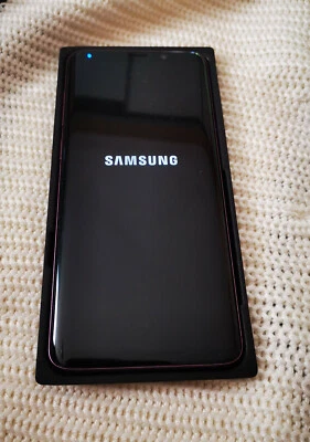 Samsung Galaxy S9+ SM-G965 - 128GB - black Galaxy s9 plus  SIM S9+ 128gb new - Image 1 of 4