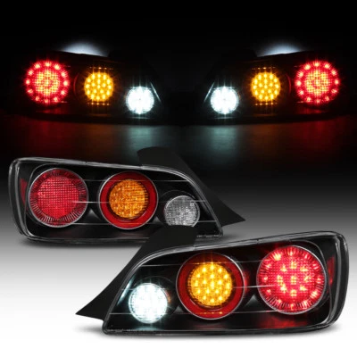 For 2000 2001 2002 2003 Honda S2000 Full LED Tail Lights Brake Lamps Left+Right - Image 1 of 4