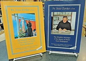 2 Bk Set: Monthly Messages Queen Of Peace Medjugorje Meditations 1 & 2 Zovko - Foto 1 di 5