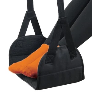 Plane Foot Hammock, Foot Rest, Plane Travel, Extended Adjustment Strap, 2 Packs - Picture 1 of 9