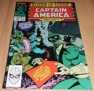 Captain America (1968 1st Series) #360....Published Oct 1989 by Marvel - Imagen 1 de 1