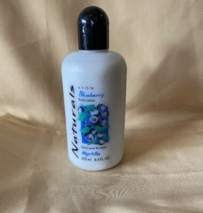 LOCIÓN PARA MANOS Y CUERPO AVON NATURALS Arándano - Nuevo de Lote Antiguo 8.4 OZ - Imagen 1 de 1