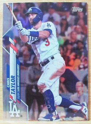 ⚾ 2020 Topps Rainbow  Silver Foil Parallel Cards - You Pick - Image 1 of 2