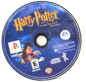 PS1 Harry Potter Sorcerer's Stone (Sony Playstation , 2001) Disc Only READ - Picture 1 of 1