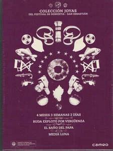 Pack Colección Joyas del Festival de San Sebastián ( 4 DVD Nuevo) - Imagen 1 de 2
