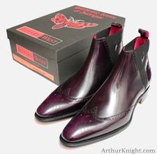 jeffery west purple shoes
