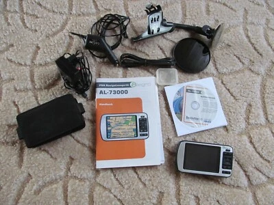 Navigationsgerät Alegro AL-73000, inkl. Zubehörpaket - Bild 1 von 4