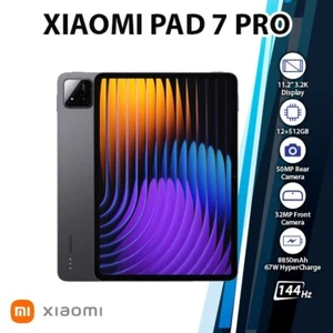 Xiaomi Pad 7 Pro Wi-Fi Android PC Tablet (Grey/12GB+512GB/Octa Core/Global Ver.) - Picture 1 of 5