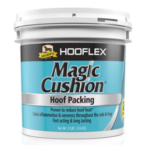 HoofFlex® Magic Cushion® Hoof Packing 2 lbs Tub - Picture 1 of 2