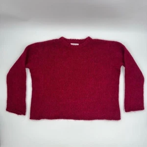 Velvet By Graham & Spencer Pullover Rot Alpaka Gr. XS - Bild 1 von 6