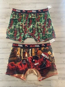 Deadpool Marvel 2 Pack Boxer Briefs Size Men’s X-Large 40”-42” - Picture 1 of 11