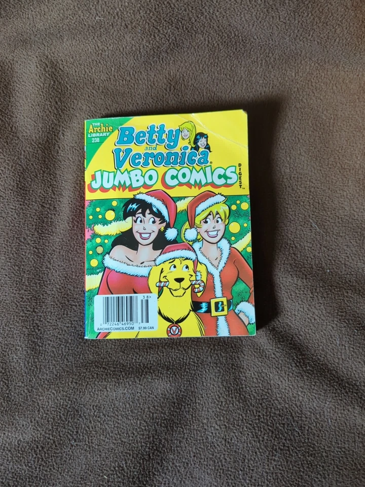 Cómics Jumbo de Betty y Verónica #238 Archie Comics Digest Foto 1 de 4