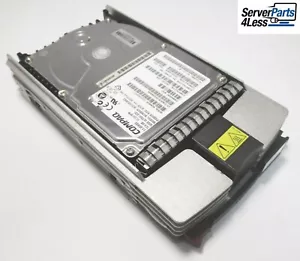 177984-001 HP 72.8GB Ultra3 10K RPM 3.5" 80-Pin Hard Drive 176494-B21 - Picture 1 of 7