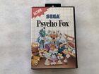 Psycho Fox - SEGA Master System  - PAL - Boxed