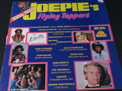 JOEPIE'S FLYING TOPPERS - LP VINYL / EMI BELGIUM RECORDS - 4C054-23659 / 1977 - Photo 1/2
