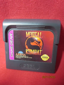 Mortal Kombat (Sega Game Gear, 1992) - Picture 1 of 2