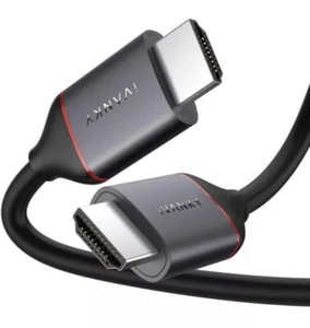 Cable HDMI 4K 6 pies iVANKY 18Gbps Alta Velocidad HDMI 2.0 Cable Soporta 4K@60Hz HD - Imagen 1 de 8