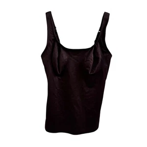 Ruby Ribbon Simply Smooth Cami Black Level 3 Support Shaping Size 36 S/M #3072 - Picture 1 of 6