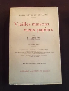 Vieilles maisons, vieux papiers - Deuxième série - Imagen 1 de 1