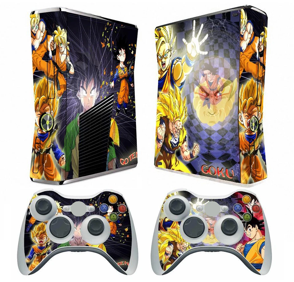 015 Vinyl Decal Skin Sticker for Xbox360 slim and 2 controller skins - Image 1 of 1