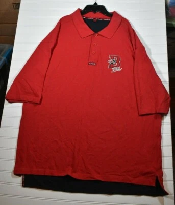 Camisa de Colección Escuela de Hard Knocks Estilo Polo DJ Bolo Años 90 Hip Hop Para Hombres Talla 3XL Foto 1 de 4