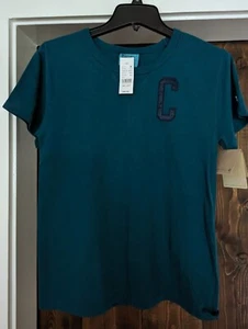 Nueva con etiquetas Camiseta Champion para Mujer Tejido Reverso Azulado Talla Pequeña - Imagen 1 de 7
