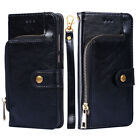 Zipper Wallet Leather Phone Case For Vivo Y78 Y35 Plus V29 Lite X90 S S17 Pro