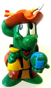 STATUETTE SUJET FIGURINE MAGASIN CACTUS 2000 YUPPI - Picture 1 of 4