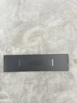 Apple Watch Strap 45mm Black Unity Braided Solo Loop Size 5 - Image 1 of 4