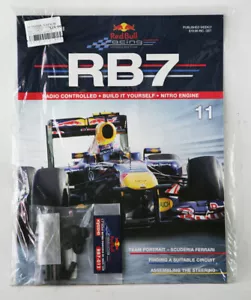 MARK WEBBER DeAGOSTINI 1/7 Red Bull Racing RB7 F1 RC Car Issue #11-Part# RB7-012 - Picture 1 of 2