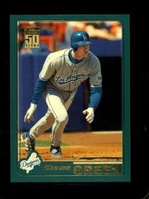 2001 TOPPS #20 SHAWN GREEN NMMT DODGERS *X82666 - Image 1 of 2
