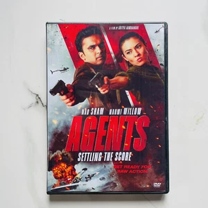 Agents (2025) Movie DVD NEW Sealed Region Free - Picture 1 of 2