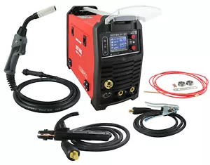 Welder Fantasy BEST MIG 231 DOUBLE PULSE Welder MIG MAG 200amp MMA FLUX - Picture 1 of 10