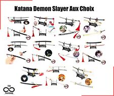 Mini Katana DemonSlayer Socle Collection épée porte clé Tueur de démons Demon