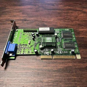 SiS 6326 4MB AGP Video Card AGP 1.0 For DOS/95/98/ME - Picture 1 of 4