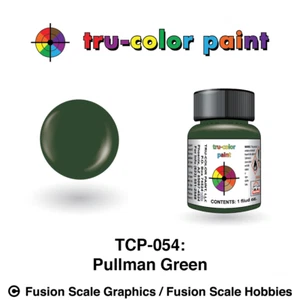 Tru Color Paint Pullman Green 1oz - Picture 1 of 1
