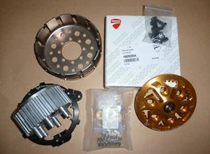 Juego de embrague Ducati con cesta/cubo/herramienta 19020203A Monster 1098 1100 1198 DORADO - Imagen 1 de 7