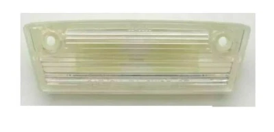 Carcasa de lente de luz de matrícula de reproducción Pontiac Firebird/Trans AM Foto 1 de 3