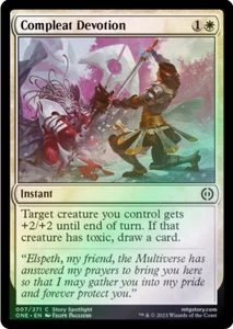 Compleat Devotion FOIL Phyrexia: All Will Be One MTG Common - Picture 1 of 1