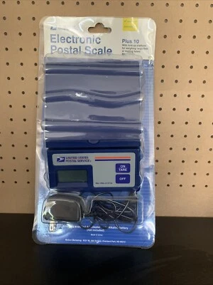 Official United States Postal Service USPS 10-lb Electronic Scales New Sealed - Image 1 of 4