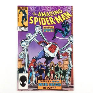 Amazing Spider-Man #263 VF/NM (Marvel Comics 1985) Key 1st App Normie Osborn - Picture 1 of 9