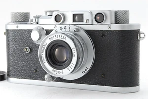 [Video] Chiyotax Model IIIF Camera Late Model Hexar 50mm f3.5 [CLA'd] #563 - Picture 1 of 12