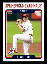 2023 Choice, Springfield Cardinals Connor Lunn RC Rookie Card AA