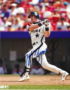 Jeff Bagwell Houston Astros Signed Autographed 8x10 Photo - Picture 1 of 1