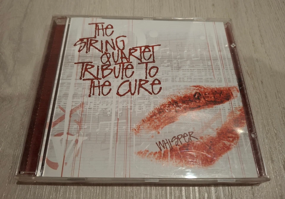 String Quartet Tribute To The Cure by Vitamin String (CD) SONGS OF A LOST WORLD - Imagem 1 de 3