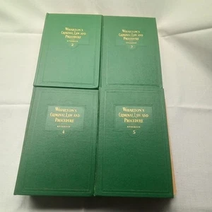 Wharton's Criminal Law And Procedure (1957) - Picture 1 of 20