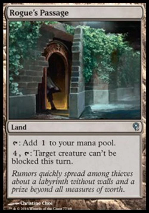 Rogue's Passage - Light Play MTG Duel Decks: Jace vs Vraska - Image 1 of 1