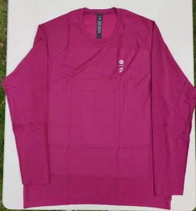 Lululemon Metal Vent Tech Longsleeve Unisex rot* XL T-Shirt - Beschreibung lesen - Bild 1 von 16