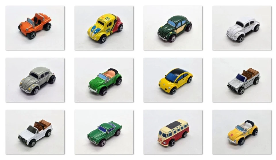 Micro Máquinas Volkswagen VW Bug Beetle - Tú eliges - Galoob de colección Foto 1 de 1
